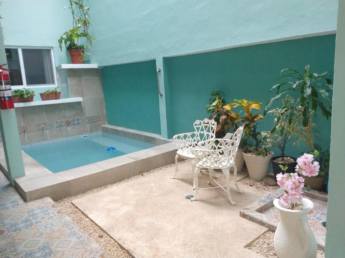 Hotel Pension San Juan Плая-дель-Кармен Экстерьер фото