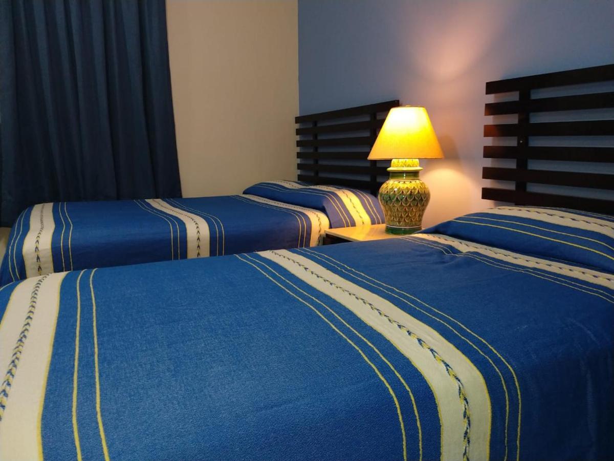 Hotel Pension San Juan Плая-дель-Кармен Экстерьер фото