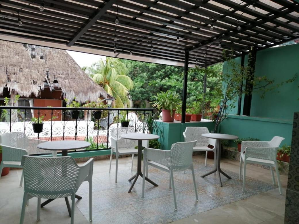 Hotel Pension San Juan Плая-дель-Кармен Экстерьер фото