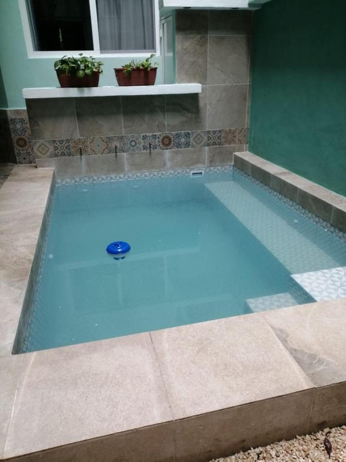 Hotel Pension San Juan Плая-дель-Кармен Экстерьер фото