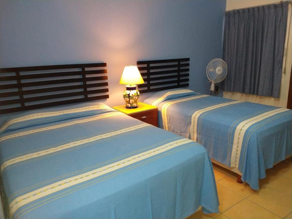 Hotel Pension San Juan Плая-дель-Кармен Экстерьер фото