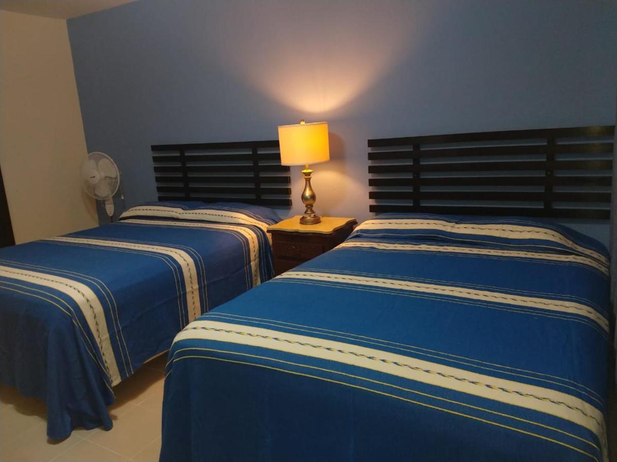 Hotel Pension San Juan Плая-дель-Кармен Экстерьер фото
