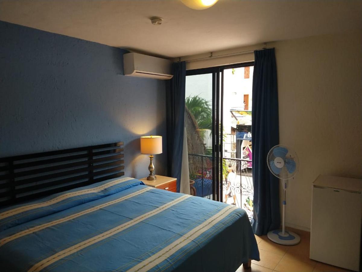 Hotel Pension San Juan Плая-дель-Кармен Экстерьер фото
