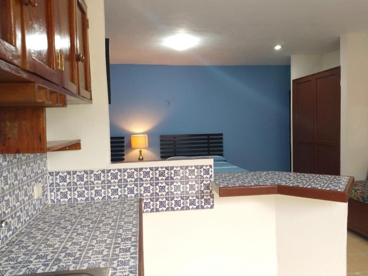 Hotel Pension San Juan Плая-дель-Кармен Экстерьер фото