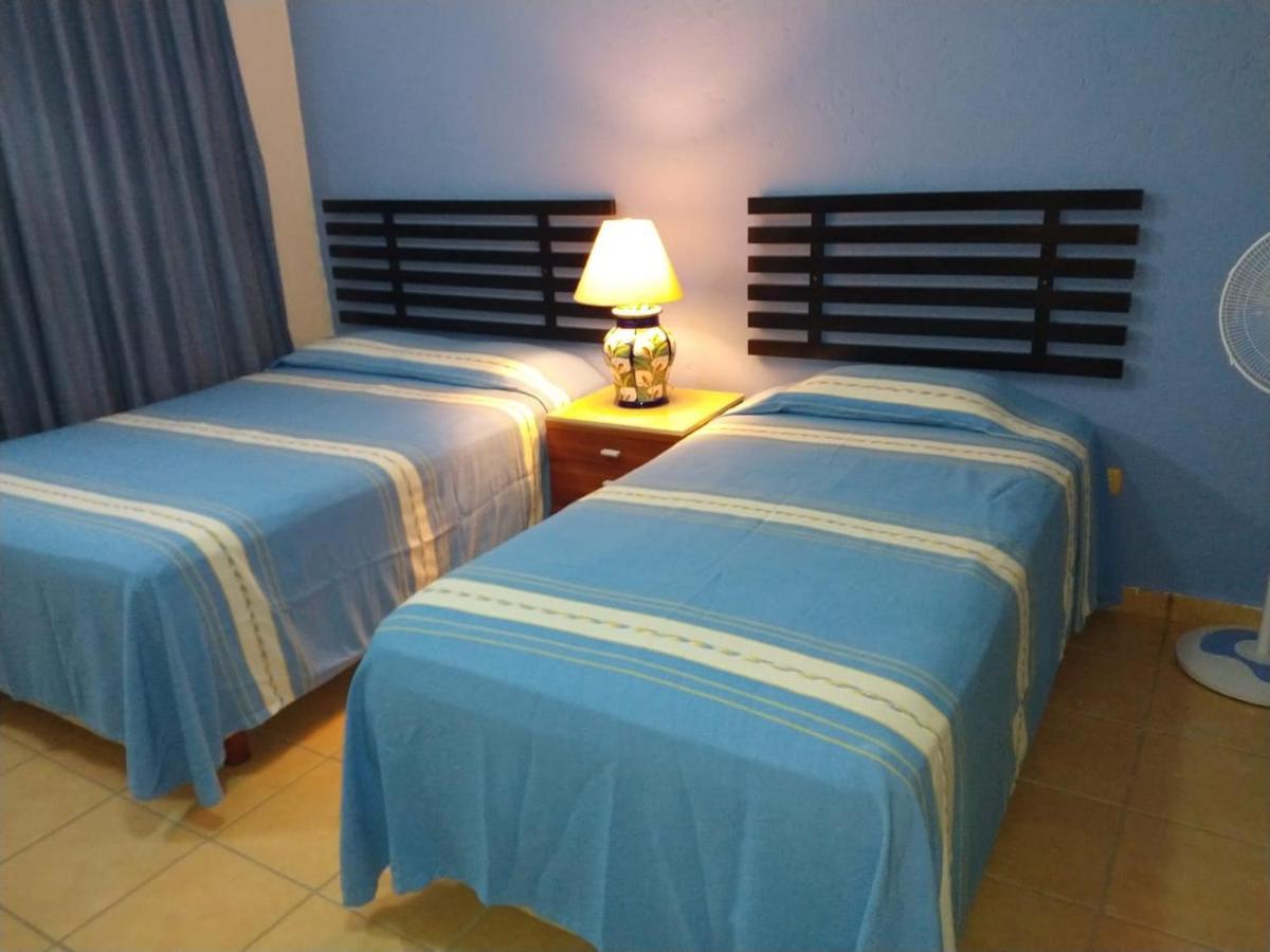 Hotel Pension San Juan Плая-дель-Кармен Экстерьер фото