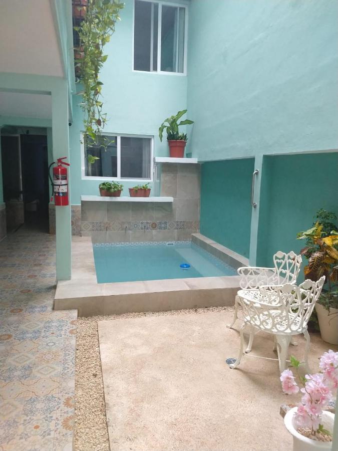Hotel Pension San Juan Плая-дель-Кармен Экстерьер фото