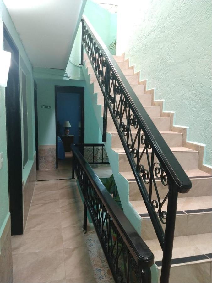 Hotel Pension San Juan Плая-дель-Кармен Экстерьер фото