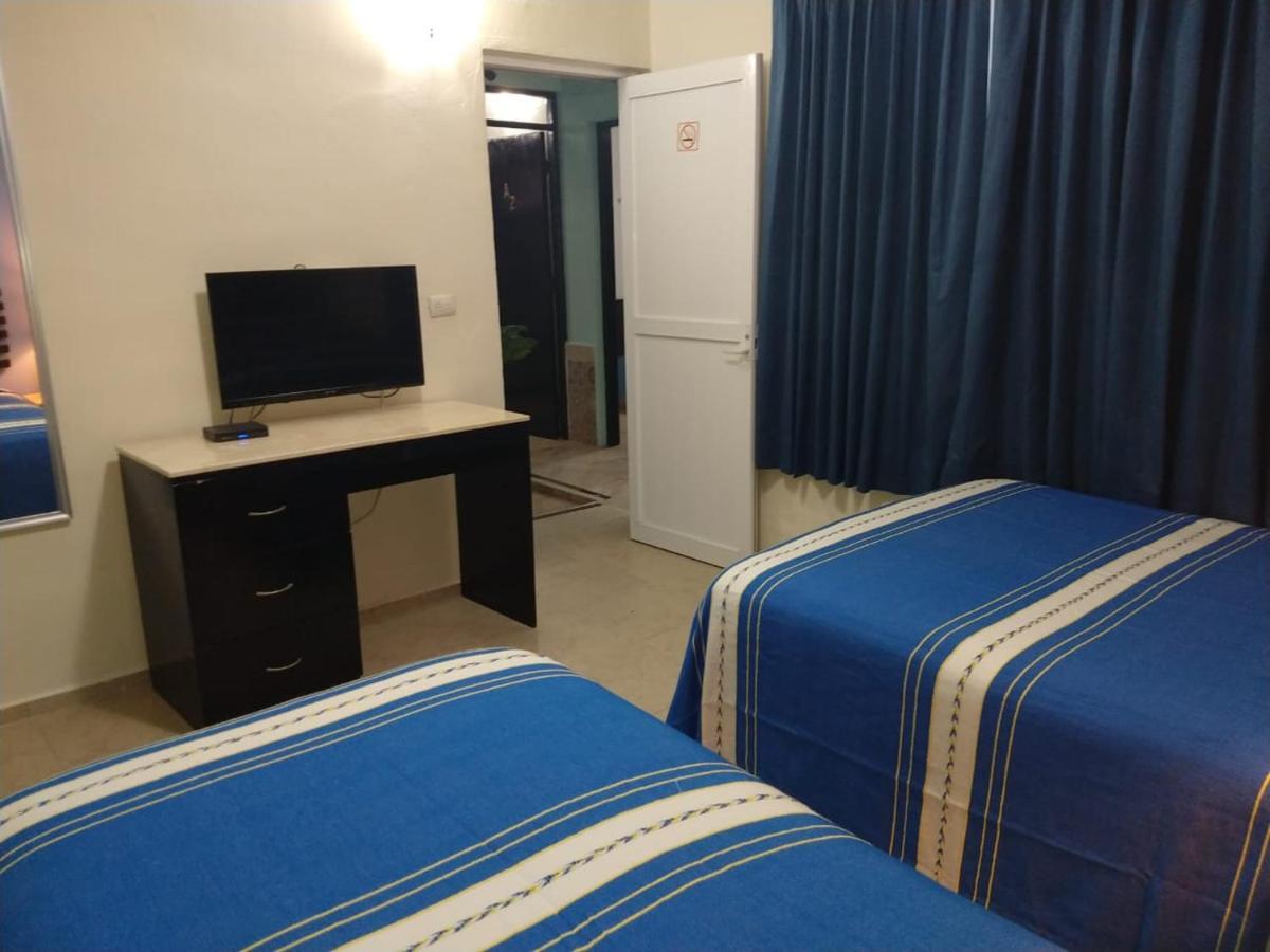 Hotel Pension San Juan Плая-дель-Кармен Экстерьер фото