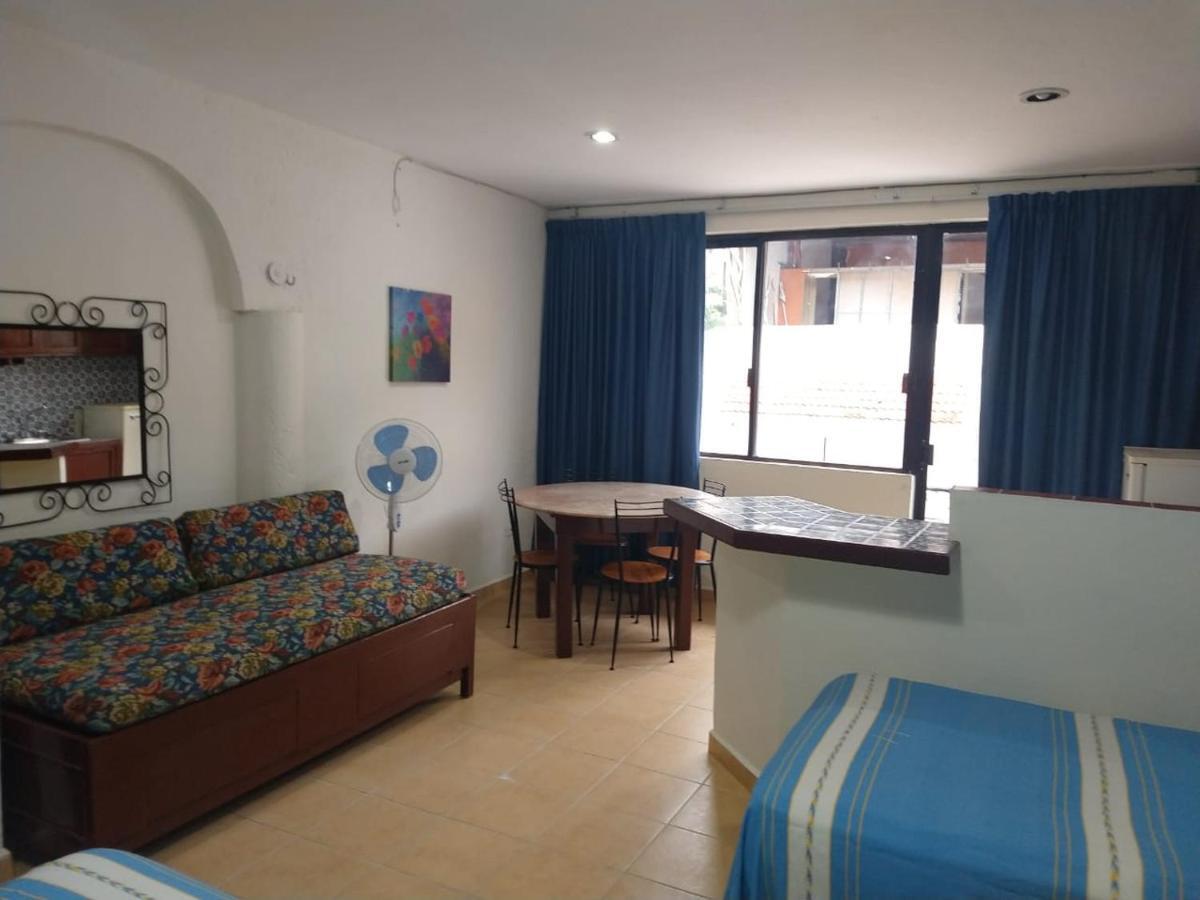Hotel Pension San Juan Плая-дель-Кармен Экстерьер фото