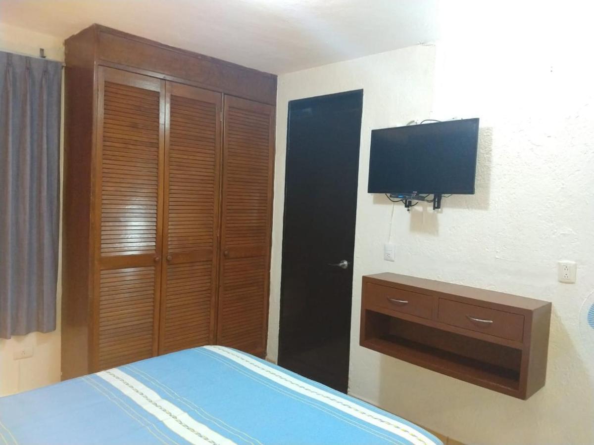 Hotel Pension San Juan Плая-дель-Кармен Экстерьер фото