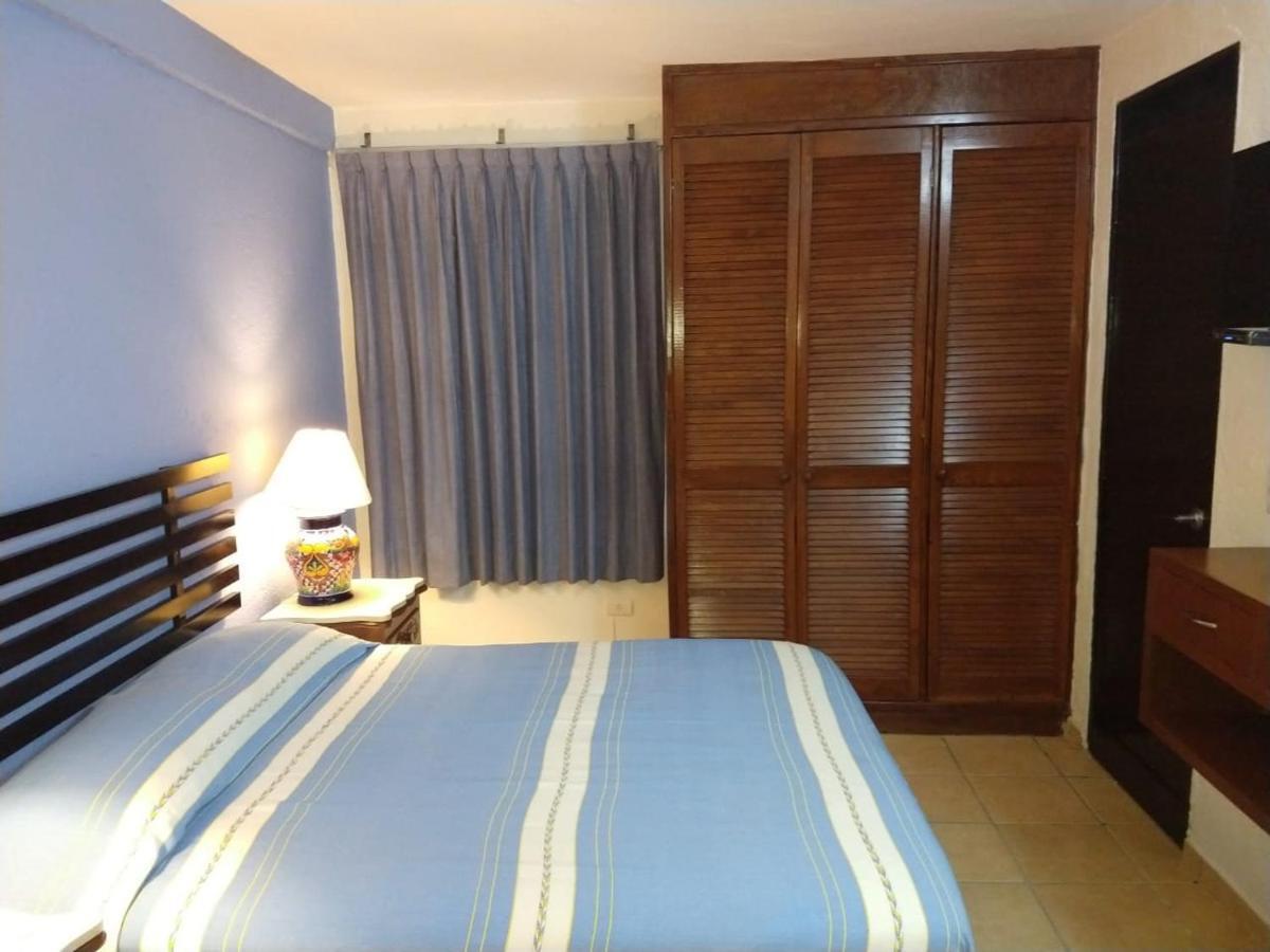 Hotel Pension San Juan Плая-дель-Кармен Экстерьер фото