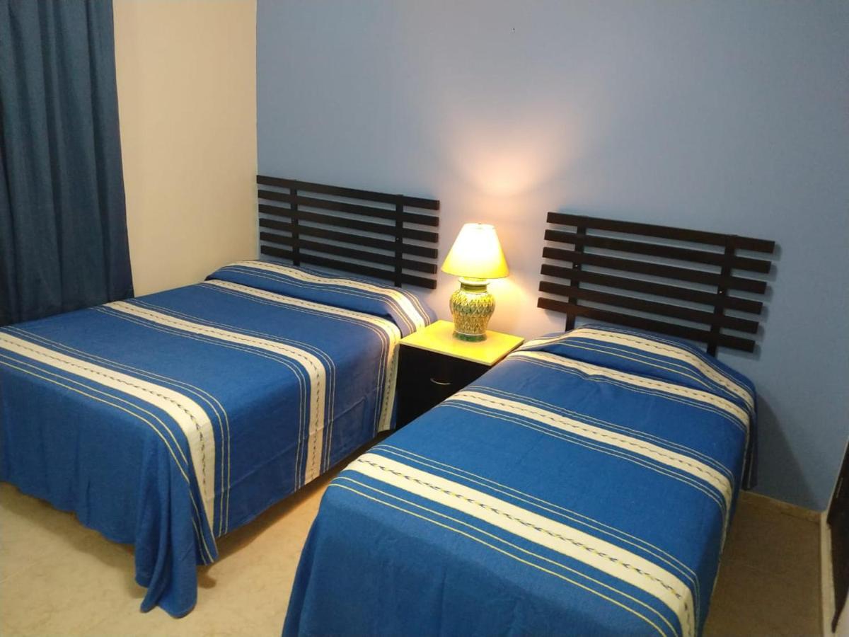 Hotel Pension San Juan Плая-дель-Кармен Экстерьер фото