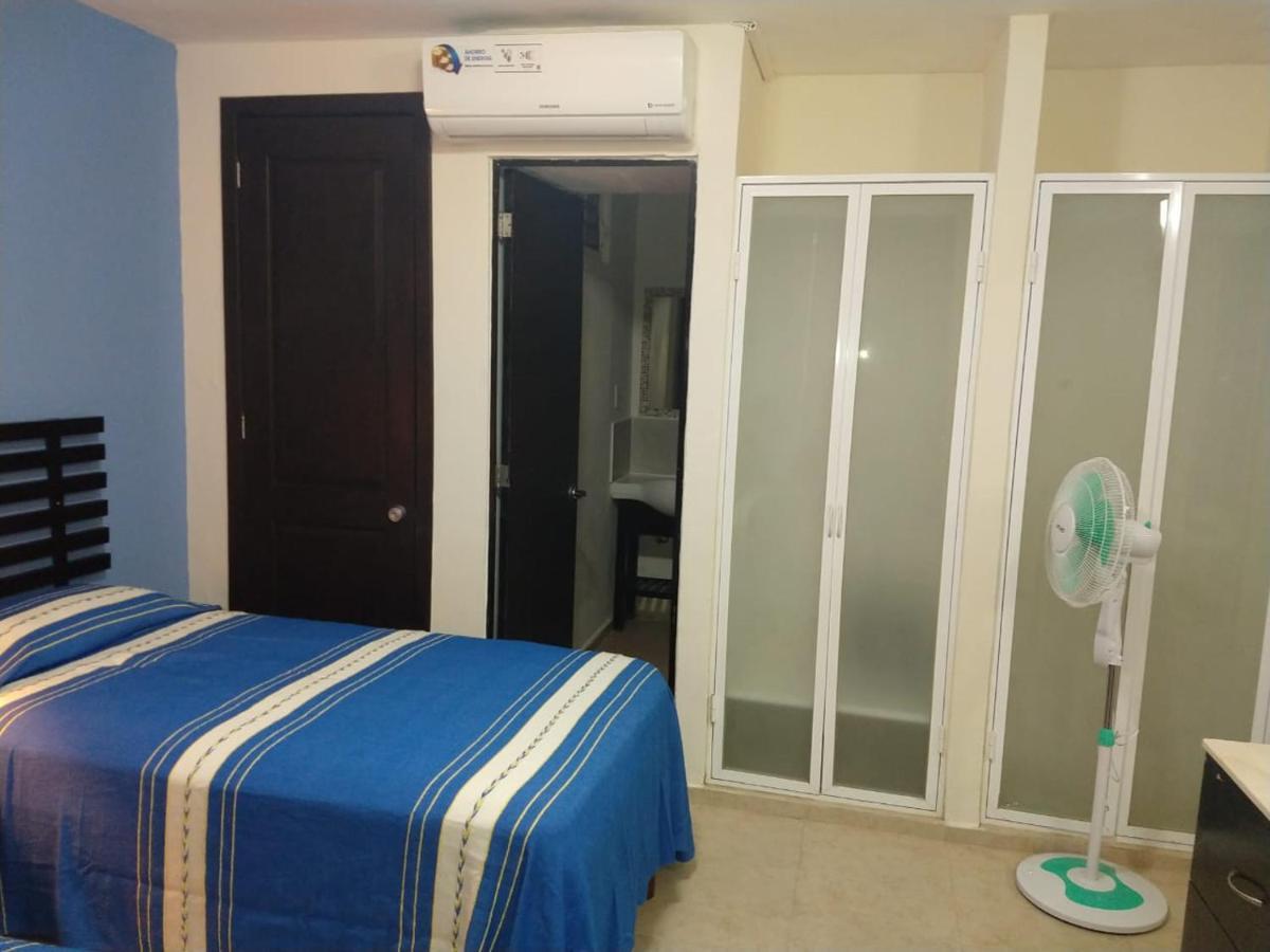 Hotel Pension San Juan Плая-дель-Кармен Экстерьер фото