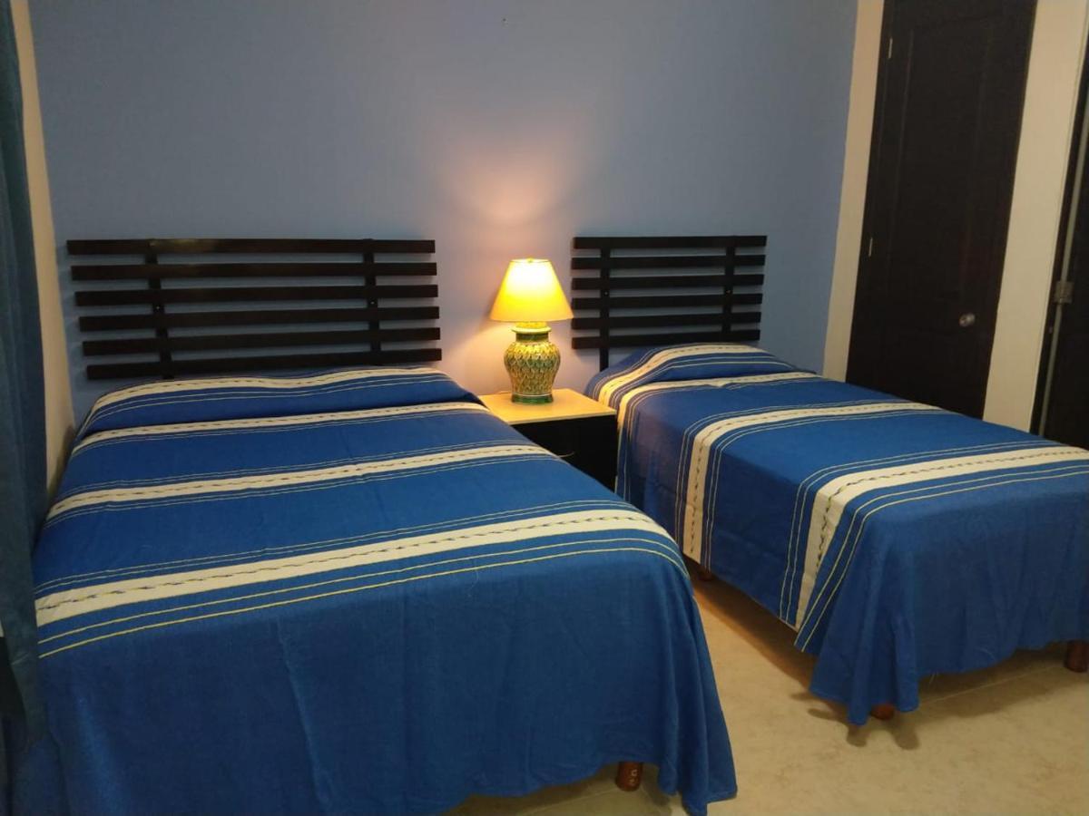 Hotel Pension San Juan Плая-дель-Кармен Экстерьер фото