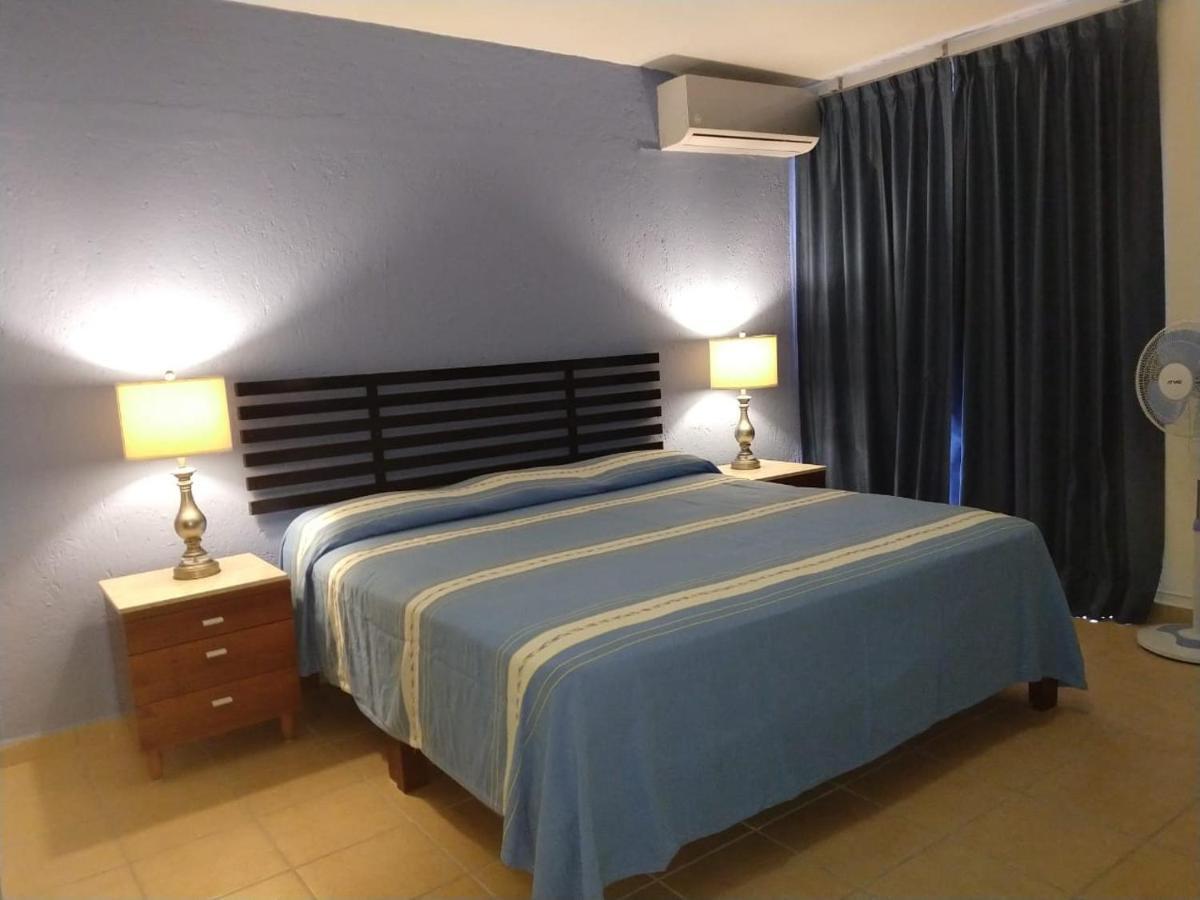 Hotel Pension San Juan Плая-дель-Кармен Экстерьер фото