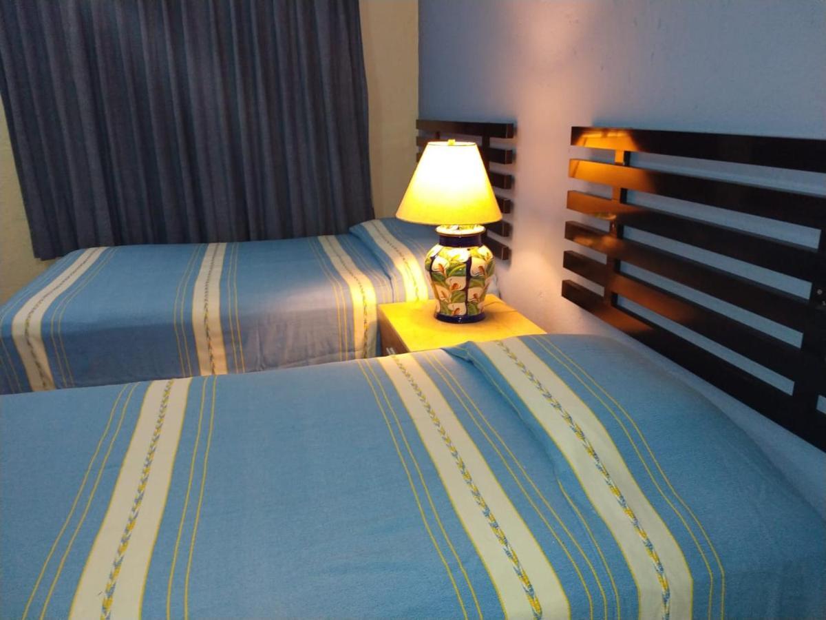 Hotel Pension San Juan Плая-дель-Кармен Экстерьер фото