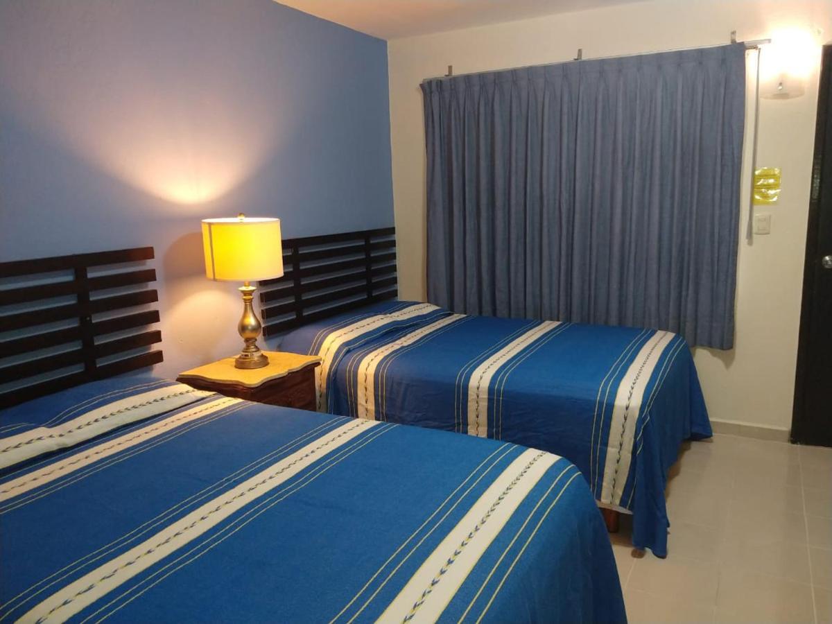 Hotel Pension San Juan Плая-дель-Кармен Экстерьер фото