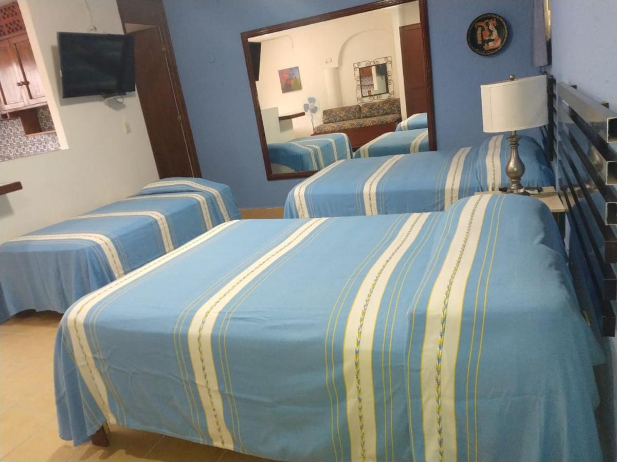 Hotel Pension San Juan Плая-дель-Кармен Экстерьер фото