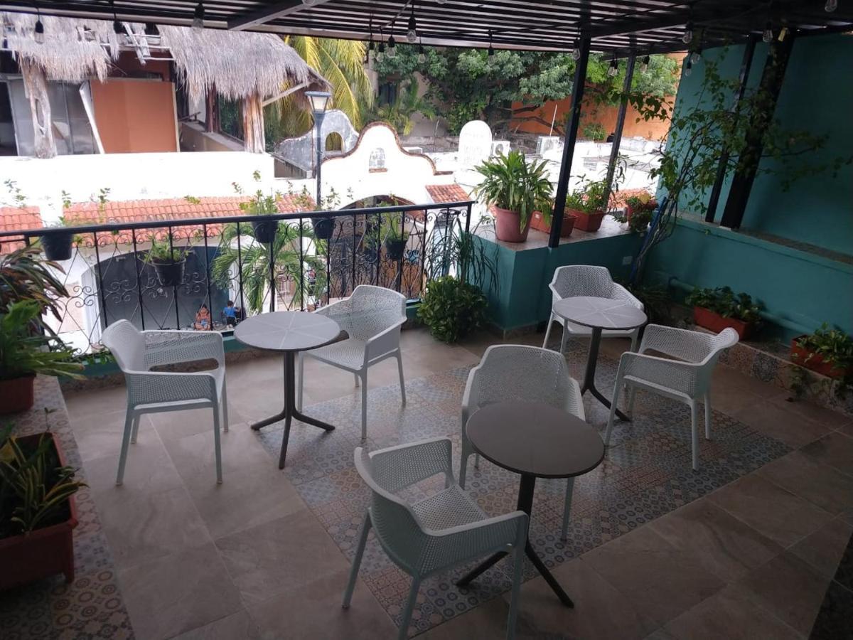 Hotel Pension San Juan Плая-дель-Кармен Экстерьер фото