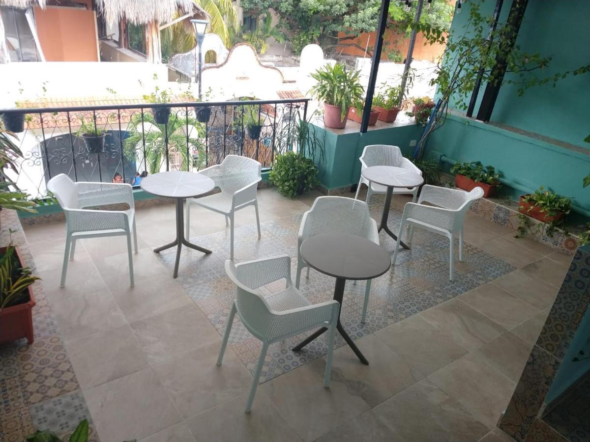 Hotel Pension San Juan Плая-дель-Кармен Экстерьер фото