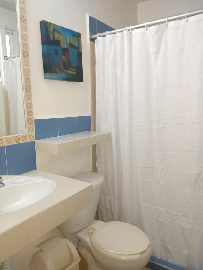 Hotel Pension San Juan Плая-дель-Кармен Экстерьер фото